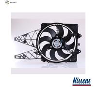 FAN ENGINE COOLING 85569 FOR FIAT GRANDE/PUNTO/Van ABARTH 330A1.000 1.2L 4cyl