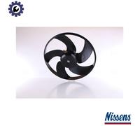 FAN ENGINE COOLING 85672 FOR PEUGEOT 206+ KFW /KFV /KFU /KFX /KFT8HR 1.4L 4cyl