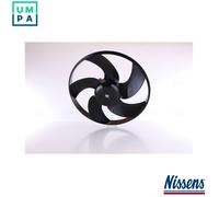 NISSENS 85672 Fan, radiator
