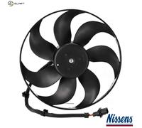 NISSENS 85683 Fan, radiator