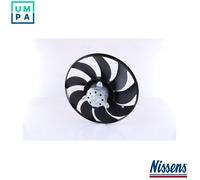 Nissens Radiator Cooling Fan 85704 for eg. NISSAN INTERSTAR (2002) 2.2 DCI etc