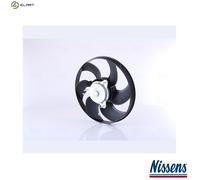 FAN ENGINE COOLING 85705 FOR PEUGEOT PARTNER/PATAGONICA/URBANA/MPV/ESCAPADE 1.9L
