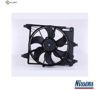 Nissens Radiator Cooling Fan Complete 85708 for eg. DACIA LOGAN MCV (2005) 1.4