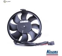 Nissens Radiator Fan 85742 for Audi & VW (A4 B5, A6 C5, Passat B5)