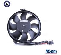 Nissens Radiator Fan 85742 for Audi & VW (A4 B5, A6 C5, Passat B5)