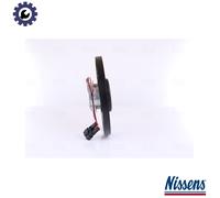 Radiator fan Single Fan 85749 NISSENS for VW TRANSPORTER / CARAVELLE Mk IV Bus