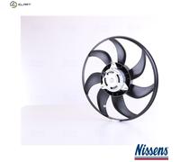 Nissens Radiator Cooling Fan 85776 for eg. OPEL CORSA (2007) 1.2 ECOTEC etc