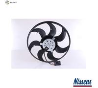 FAN ENGINE COOLING 85784 FOR VAUXHALL ZAFIRA/Mk/II ASTRA OPELA16/Z16XER 1.6L