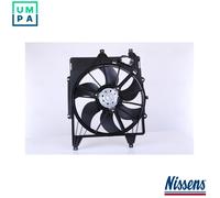 FAN ENGINE COOLING 85882 FOR RENAULT K7M703/702/790 1.6L 4cyl MEGANE I
