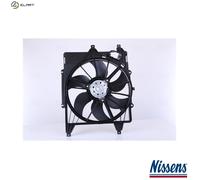 FAN ENGINE COOLING 85882 FOR RENAULT K7M703/702/790 1.6L 4cyl MEGANE I