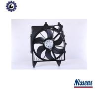 FAN ENGINE COOLING 85882 FOR RENAULT K7M703/702/790 1.6L 4cyl MEGANE I