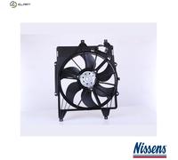 FAN ENGINE COOLING 85882 FOR RENAULT K7M703/702/790 1.6L 4cyl MEGANE I