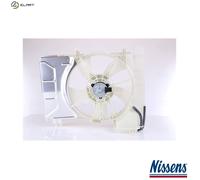 TOYOTA YARIS Nissens Fan 2005-
