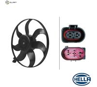 HELLA 8EW 366 420-131 Fan, radiator