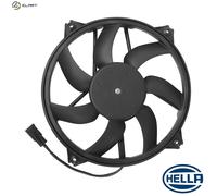 HELLA 8EW 366 420-201 Fan, radiator