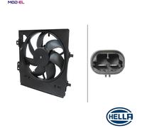 HELLA Fan, engine cooling 8EW366420-221