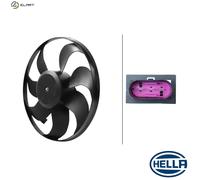 HELLA 8EW 366 420-281 Fan, radiator