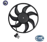 Engine Cooling Fan Fits Opel Astra H Saloon GTC Estate HELLA 8EW 366 420-811