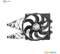 Air Cooling Thermotec D8F016TT for ABARTH FIAT