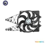Air Cooling Thermotec D8F016TT for ABARTH FIAT