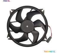 Radiator fan Left D8P005TT THERMOTEC for CITROËN PEUGEOT FIAT DS