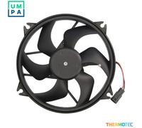 Radiator fan Left D8P005TT THERMOTEC for CITROËN PEUGEOT FIAT DS