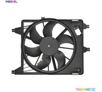 FAN ENGINE COOLING D8R005TT FOR RENAULT LOGAN TONDAR/90 DACIA SANDERO 1.6L 4cyl