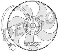 FAN, ENGINE COOLING DER32001 DENSO