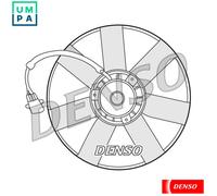Radiator fan DER32002 DENSO for VW AUDI SKODA SEAT