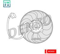 FAN ENGINE COOLING DER32004 FOR SKODA OCTAVIA/II LAURA FABIA/Combi/Praktik VW