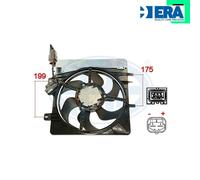 ERA 352055 Fan, radiator