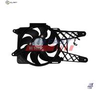 FAN ENGINE COOLING FT56120 FOR FIAT SEICENTO/600/Hatchback/Van 0.9L 4cyl