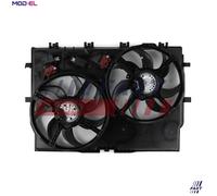 Radiator Fan Doppellüfterzarge + a/C (Without Resistor) 1393264080