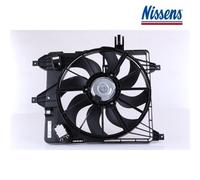 Fan, engine cooling NISSENS 85252 For RENAULT