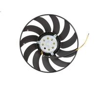 Fan, engine cooling NISSENS 85638 for SEAT EXEO (3R2) 2 2009-2013