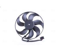 Fan, engine cooling NISSENS 85683 for AUDI A3 (8P1) 2 2005-2008