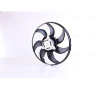 Fan, engine cooling NISSENS 85776 OPEL ADAM (M13) 1.2 2012-2019