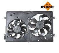 Fan, engine cooling NRF 47059 For VW, AUDI, SEAT, SKODA