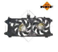 Fan, engine cooling NRF 47233 For FIAT