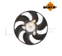 Fan, engine cooling NRF 47344 For CITROËN, PEUGEOT