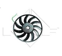 Fan, engine cooling NRF 47420 for AUDI A4 B6 (8E2) 3 2001-2004