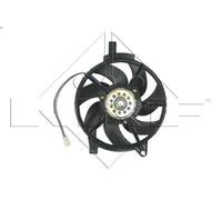 Fan, engine cooling NRF 47445 for MERCEDES-BENZ VITO Van (W638) 2.2 1999-2003