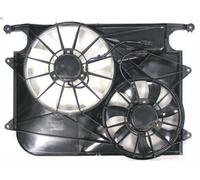 Fan, engine cooling NRF 47535 for OPEL ANTARA A (L07) 2 2006-2011