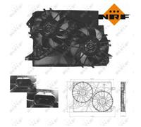 Fan, engine cooling NRF 47674 For CHRYSLER