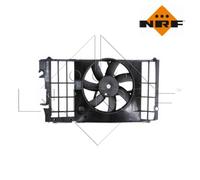 Fan, engine cooling NRF 47740 For CITROËN, PEUGEOT