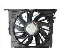 Fan, engine cooling TYC 803-0022 for BMW 5 (F10) 3 2010-2016