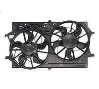 Fan, engine cooling TYC 810-0019 for FORD FOCUS I (DAW, DBW) 2 1998-2004