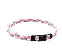 Fan Event Necklace for Mentors, Braided Sports Cord, Release Clasp, About 50 Cm Party Award Accessory Item Detail Braided Cord Necklace Team Sports Release Clasp Fan Event Players Practice Accessory
