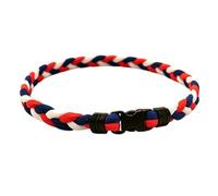 Fan Event Necklace for Mentors, Braided Sports Cord, Release Clasp, About 50 Cm Party Award Accessory Item Detail Braided Cord Necklace Team Sports Release Clasp Fan Event Players Practice Accessory