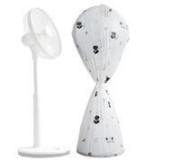 Fan Fabric Cover | Replacement Waterproof Reusable,Cooling Fan All-inclusive Dust Protector | For Protection, Storage, Maintenance, Indoor, Household, Apartment, Living Room